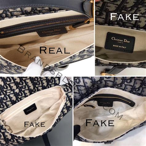 how to tell if a christian dior bag is real|dior bag authenticity check.